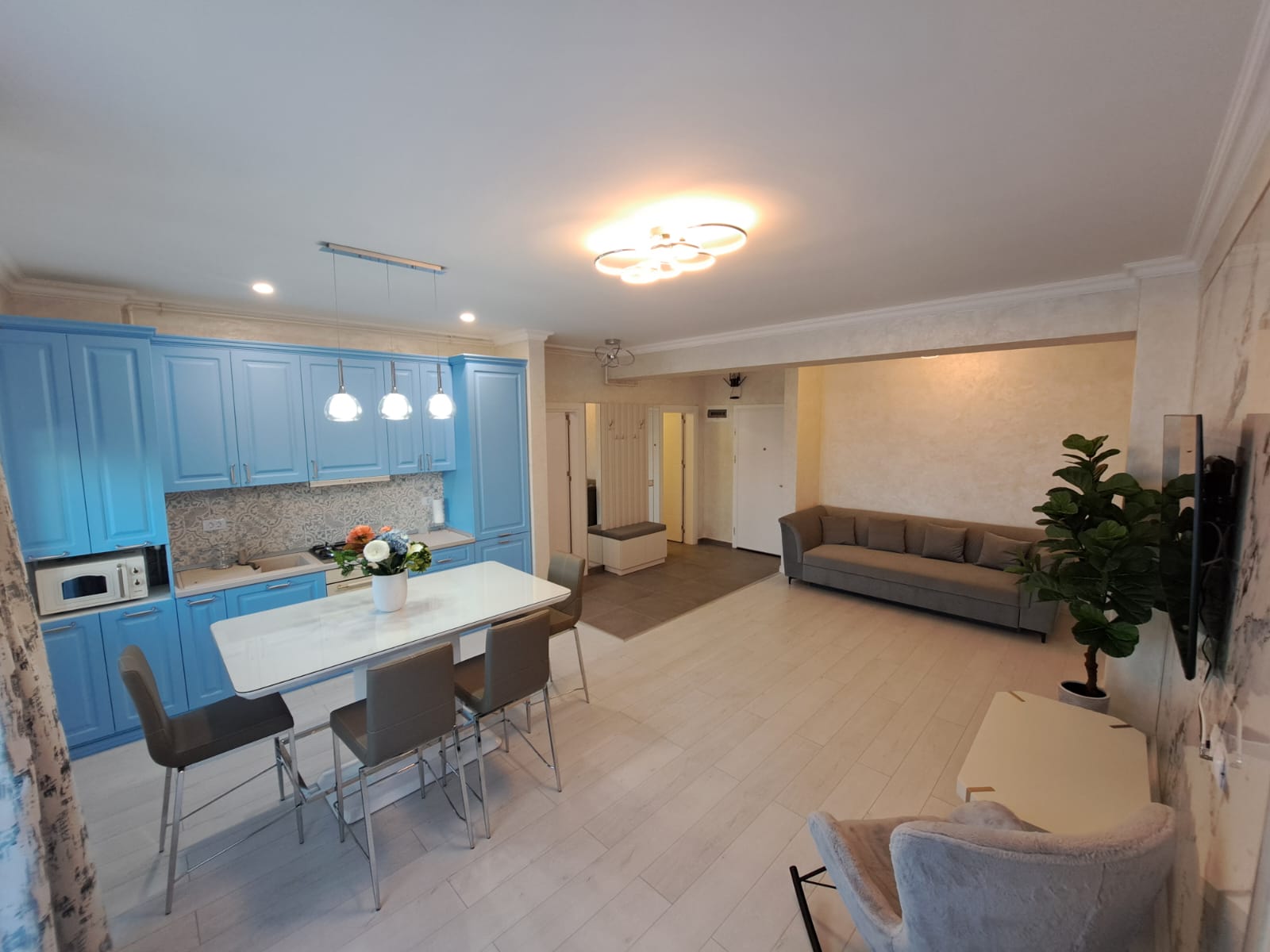 Cazare în apartamente cu 2 camere
